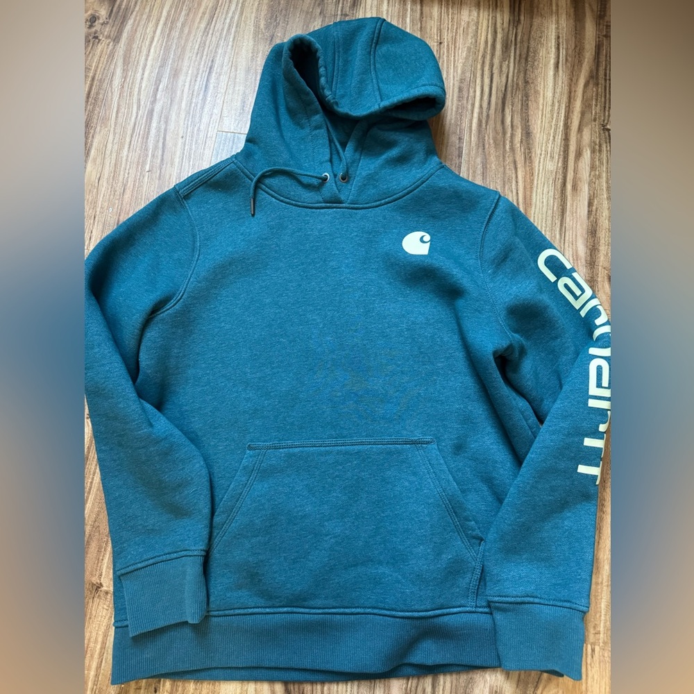 Carhartt Women’s Sweatshirt Hoodie Large Like New